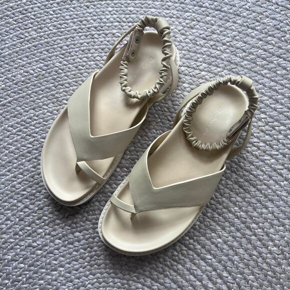 Jonathan Simkhai Talie Platform Sandal Sz 39 - Picture 1 of 5